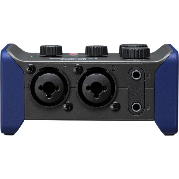 Zoom AMS-24 2x4 USB Interfaz de Audio Para Streaming y Músicos 7