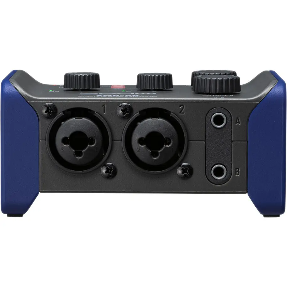 Zoom AMS-24 2x4 USB Interfaz de Audio Para Streaming y Músicos 7