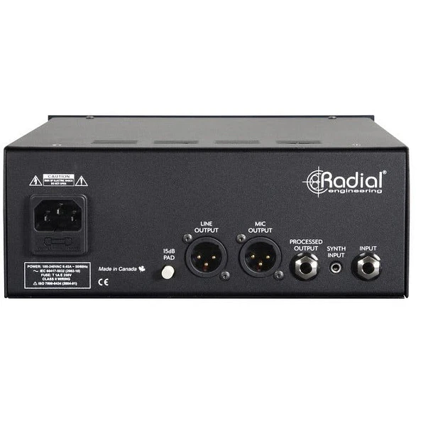 Radial HDI - Caja directa para instrumento 3