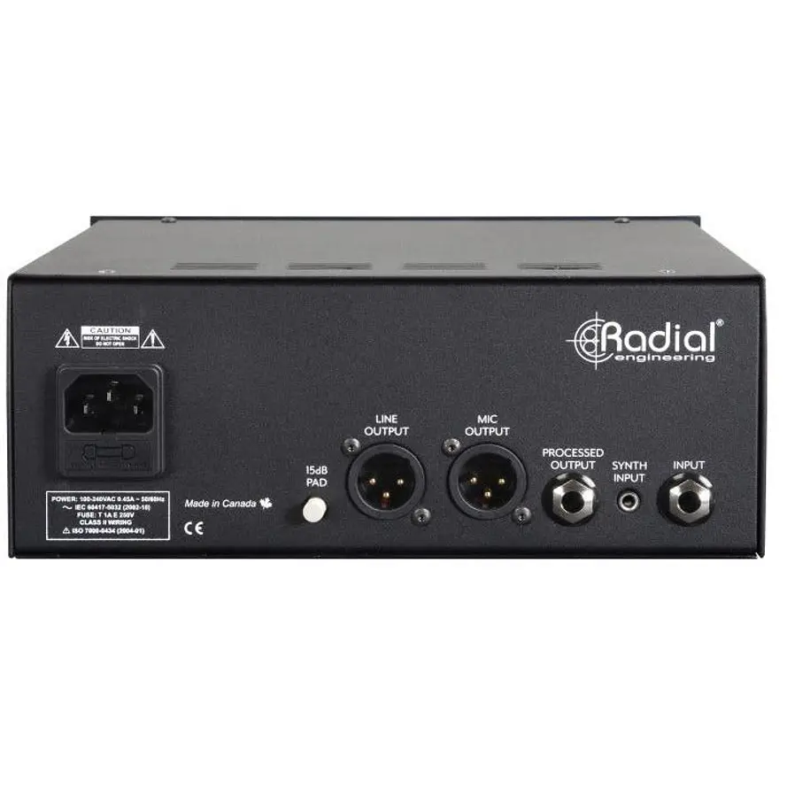 Radial HDI - Caja directa para instrumento 3