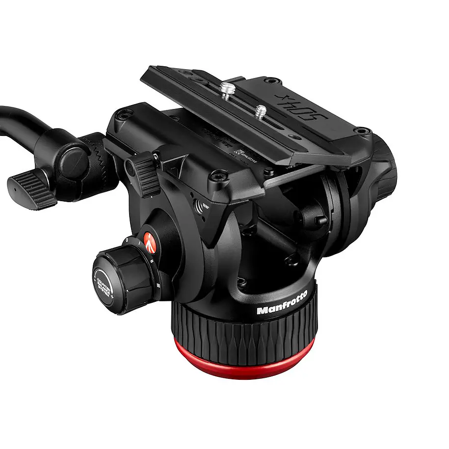 Manfrotto CABEZAL DE VIDEO CON BASE 504X 5