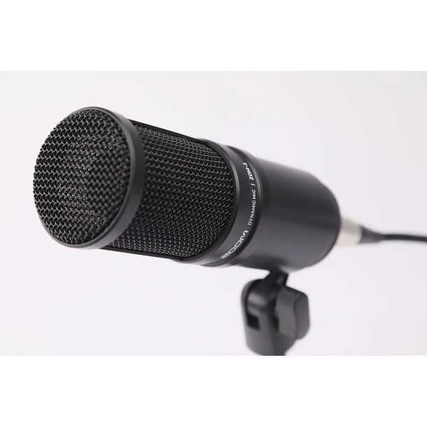 Zoom ZDM-1PMP Pack Podcast Micrófono Profesional Con Audífonos y Trípode 6
