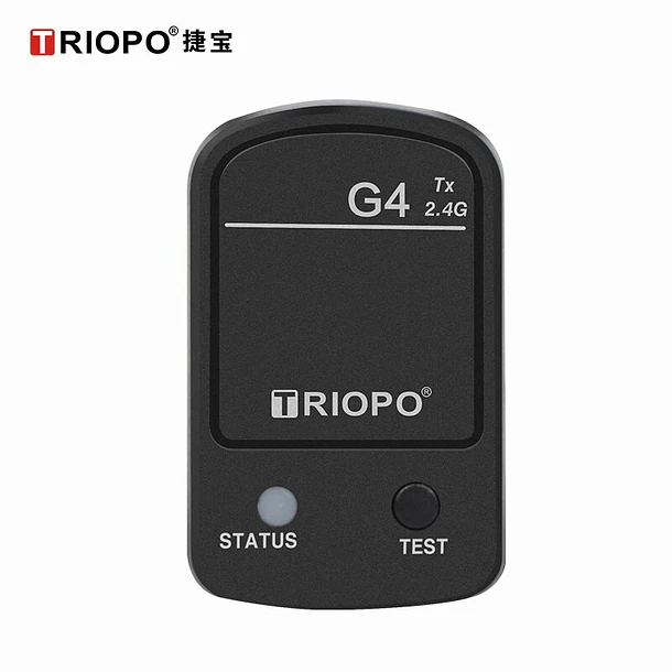 Triopo G4 TX Transmisor de Trigger Compatible con Canon y Nikon 1