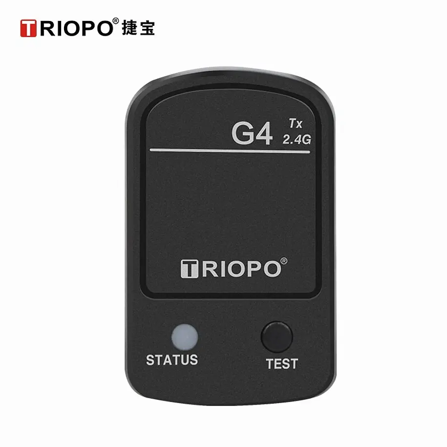 Triopo G4 TX Transmisor de Trigger Compatible con Canon y Nikon 1