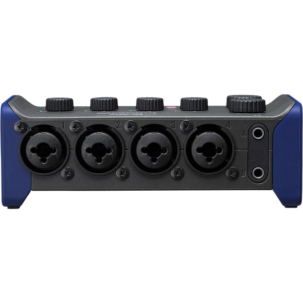 Zoom AMS-44 2x4 USB Interfaz de Audio Para Streaming y Músicos 3