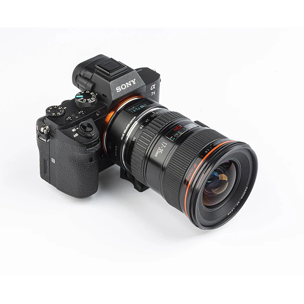 Viltrox Mark V EF-E5 Adaptador Lentes Canon EF a Cuerpos Sony E, Con Pantalla OLED 13