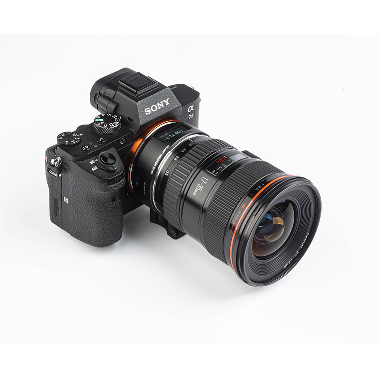 Viltrox Mark V EF-E5 Adaptador Lentes Canon EF a Cuerpos Sony E, Con Pantalla OLED 13