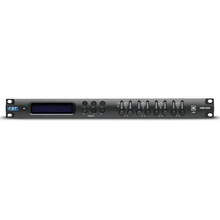 FBT DMM8008 - Digital Matrix 8x8 1