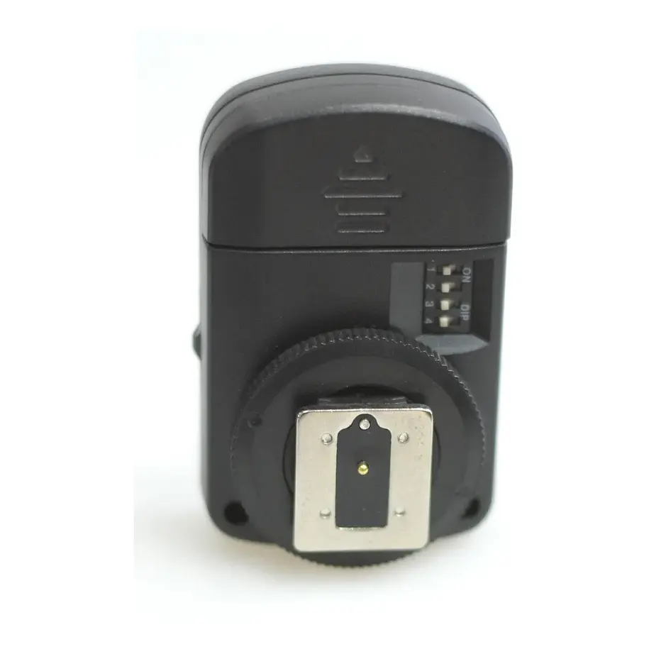 Triopo G4 TX Transmisor de Trigger Compatible con Canon y Nikon 2