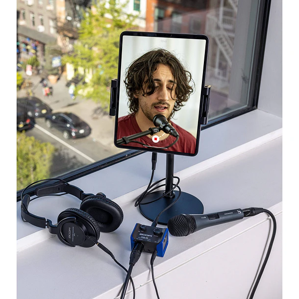 Zoom AMS-22 2x2 Interfaz de Audio Para Teléfonos, Tablets o Computador 16