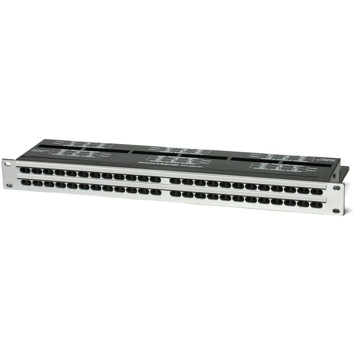 Redco R196-D25PG - Patchbay Bantam de 96 puntos 1