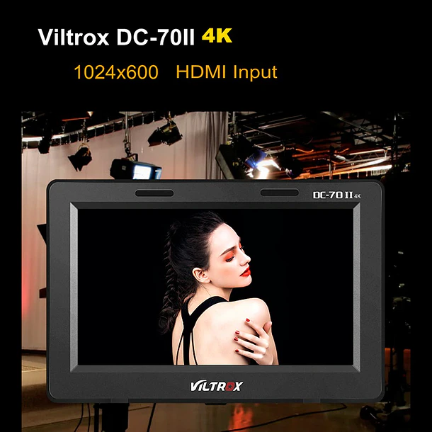 Viltrox DC-70 II 4K Monitor Hdmi Para Cámaras 28
