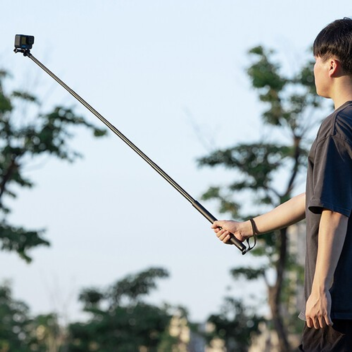 Ulanzi MT-58 Barra Para Flashes, Cámaras 360 o de Acción 120 cms 10