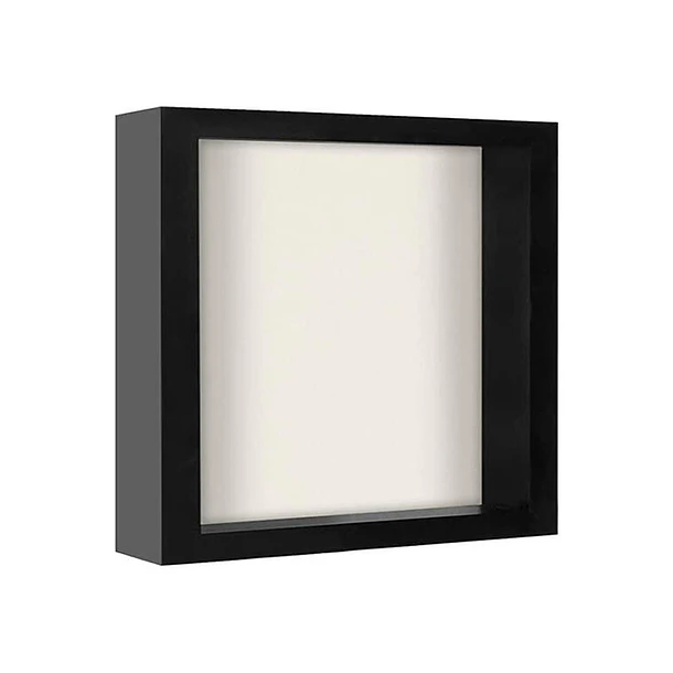 VGO Marco de Fotos Box 30x30 cm  (negro) 1