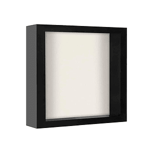 VGO Marco de Fotos Box 30x30 cm  (negro)