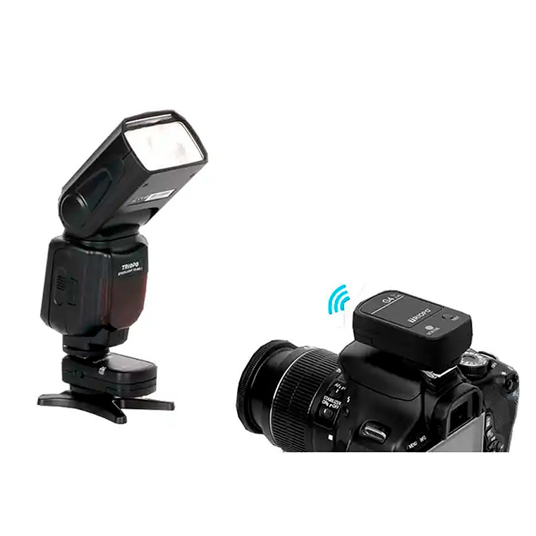 Triopo G4 RX Receptor de Trigger Compatible con Canon y Nikon 6