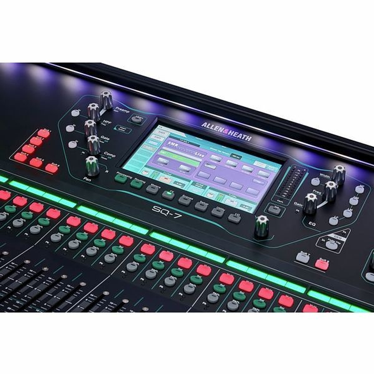 Allen&Heath SQ7 - Mixer Digital de 48-canales de 33 Faders (PRE-ORDER)!!! 7