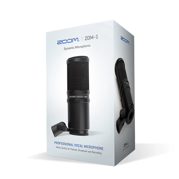 Zoom ZDM-1 Micrófono dinámico 13