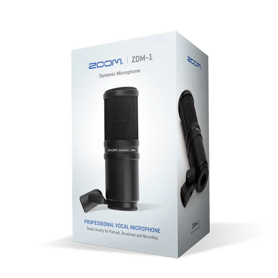 Zoom ZDM-1 Micrófono dinámico 13