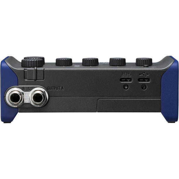 Zoom AMS-44 2x4 USB Interfaz de Audio Para Streaming y Músicos 5