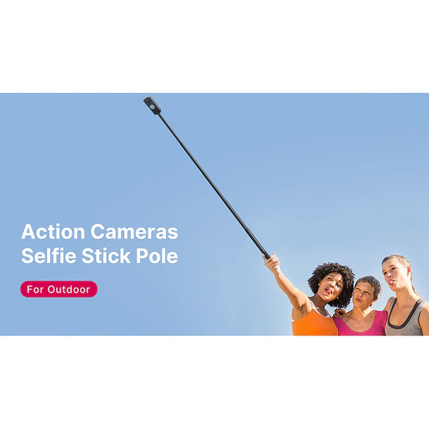 Ulanzi MT-58 Barra Para Flashes, Cámaras 360 o de Acción 120 cms 11