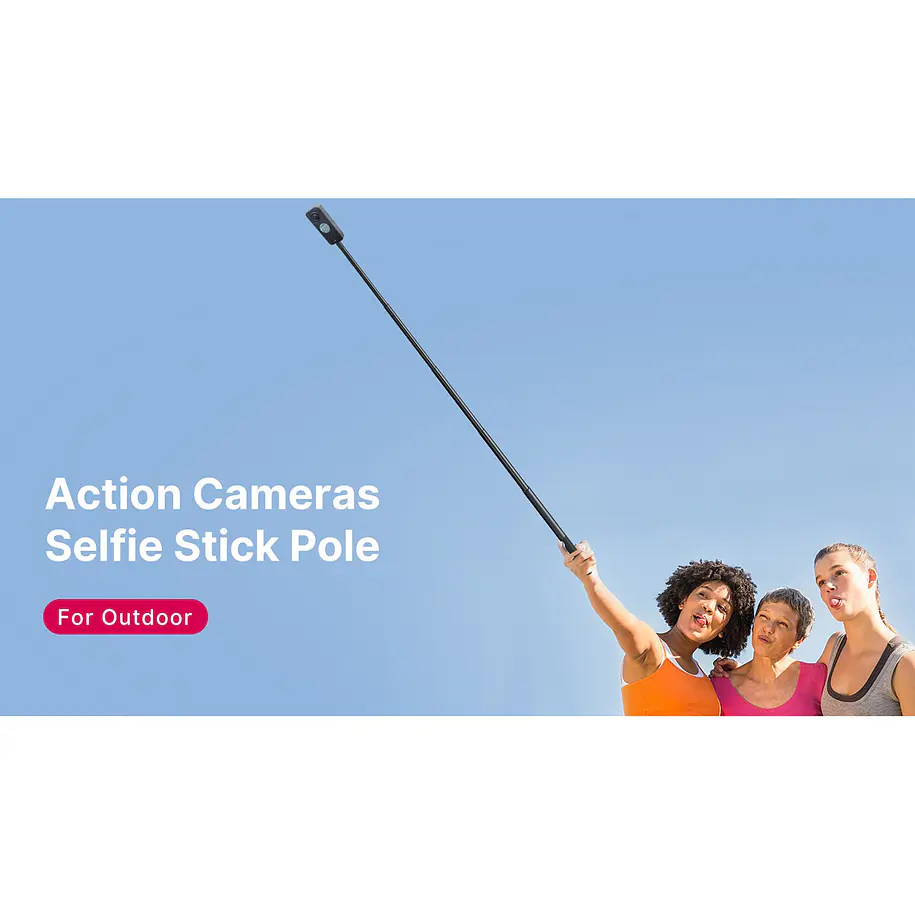 Ulanzi MT-58 Barra Para Flashes, Cámaras 360 o de Acción 120 cms 11
