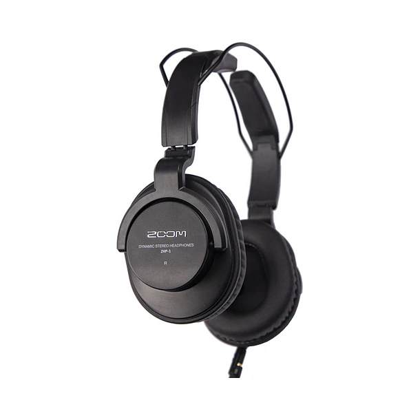 Zoom ZDM-1PMP Pack Podcast Micrófono Profesional Con Audífonos y Trípode 9