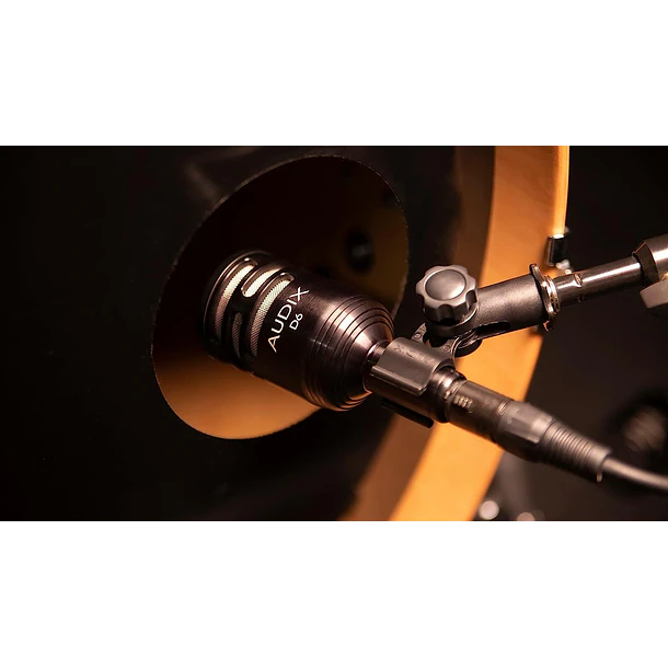 Audix D6 Micrófono de Instrumento Dinámico 2