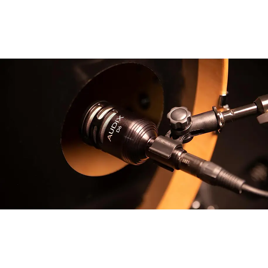 Audix D6 Micrófono de Instrumento Dinámico 2
