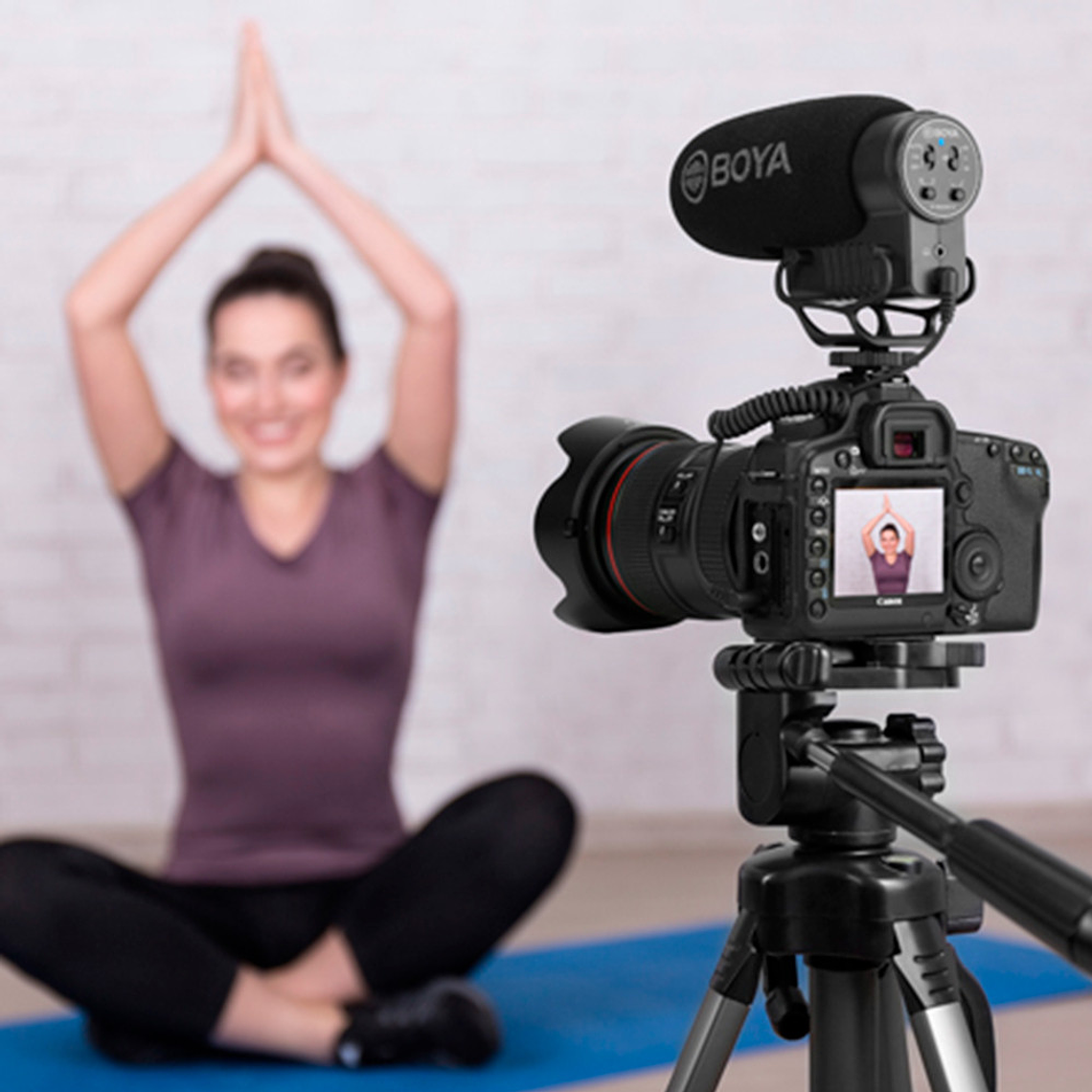 BOYA BY-BM3051S Micrófono de escopeta estéreo / mono (Shotgun) 5