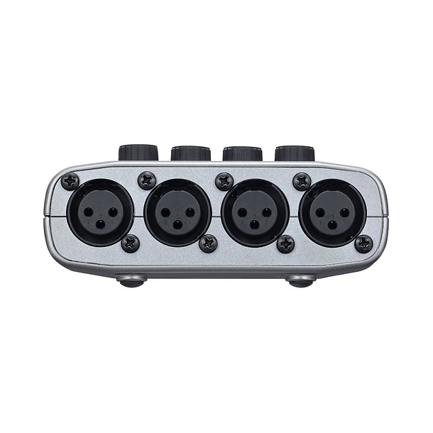 Zoom PodTrak P4 Grabador de podcasts multipista portátil 4