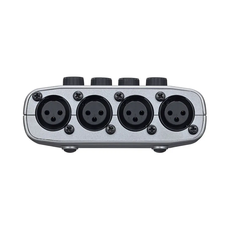 Zoom PodTrak P4 Grabador de podcasts multipista portátil 4