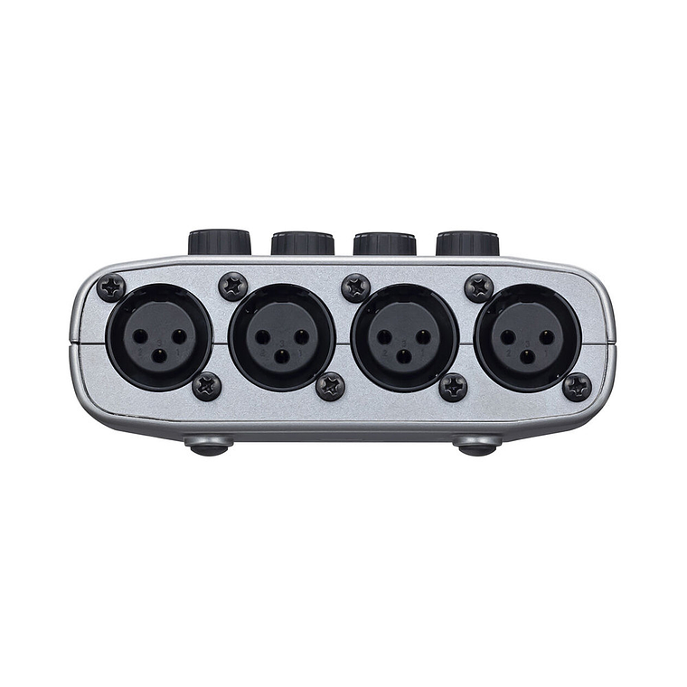 Zoom PodTrak P4 Grabador de podcasts multipista portátil 4