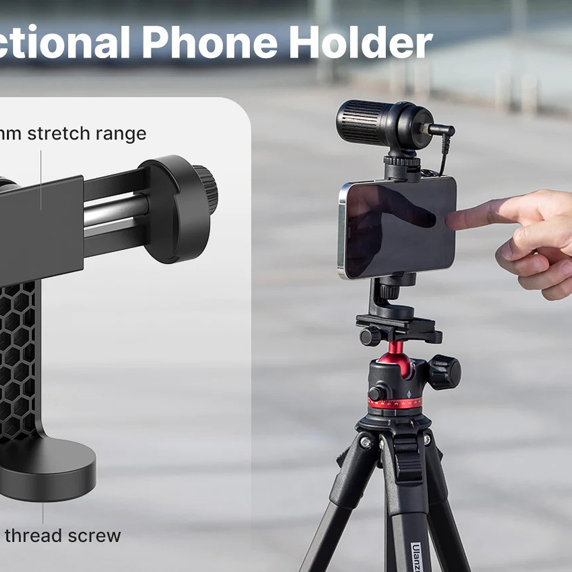 Ulanzi Ombra Trípode Perfecto Para Viajes Liviano y Estable 18