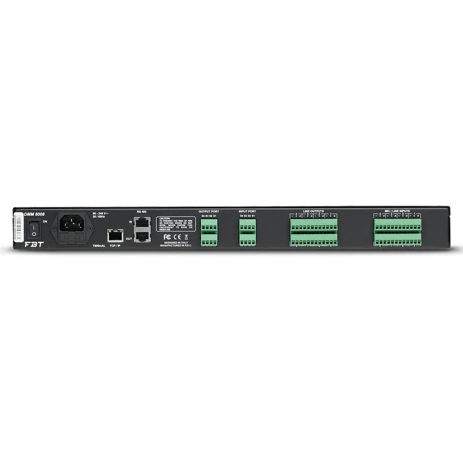 FBT DMM8008 - Digital Matrix 8x8 2