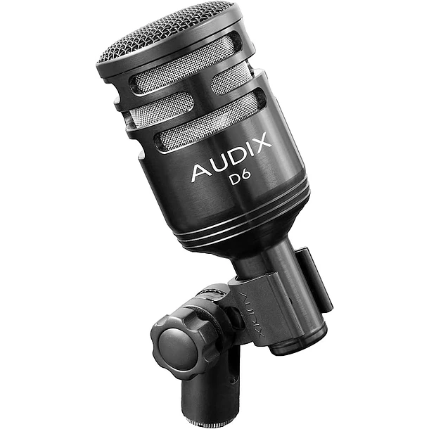 Audix D6 Micrófono de Instrumento Dinámico 3