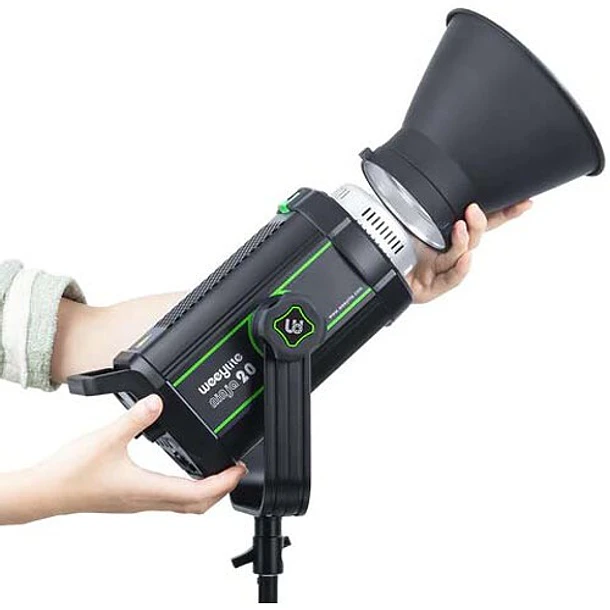 Viltrox Weeylite Ninja 20 Cañon Led 5.600K Montura Bowens 9