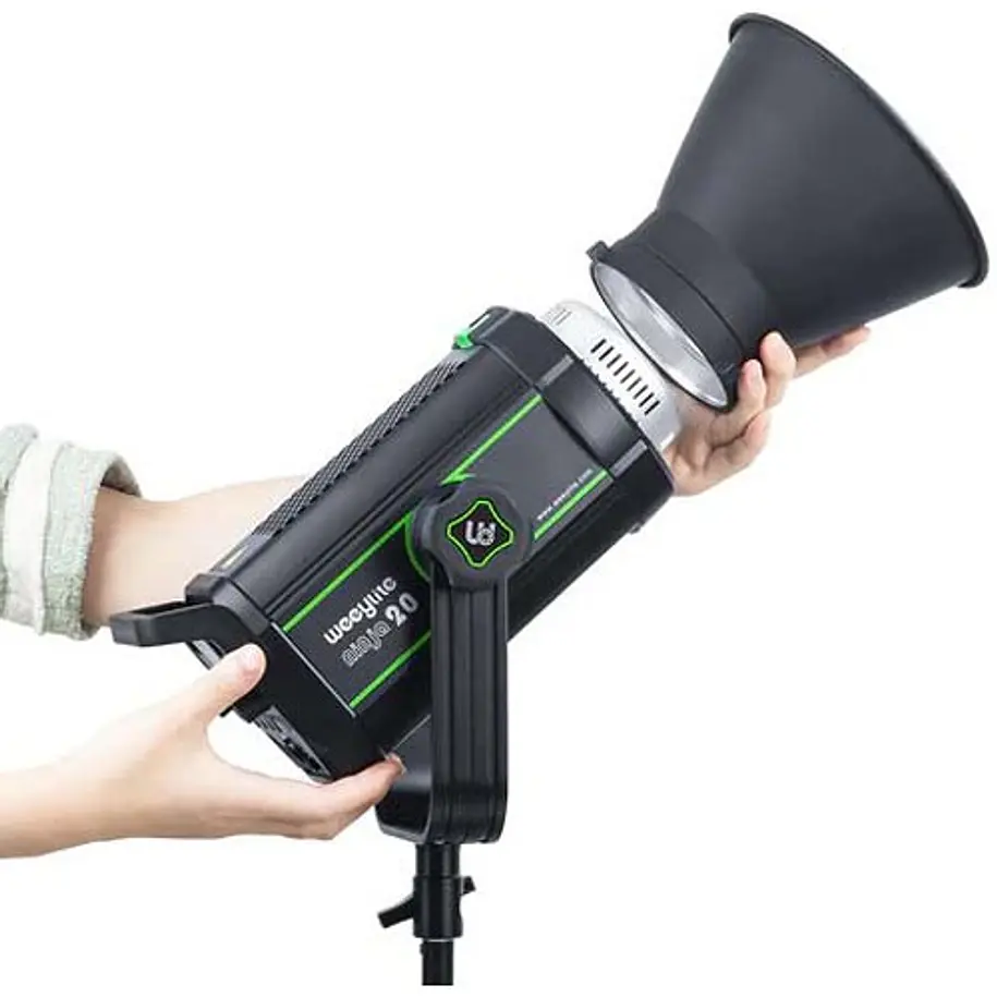 Viltrox Weeylite Ninja 20 Cañon Led 5.600K Montura Bowens 9