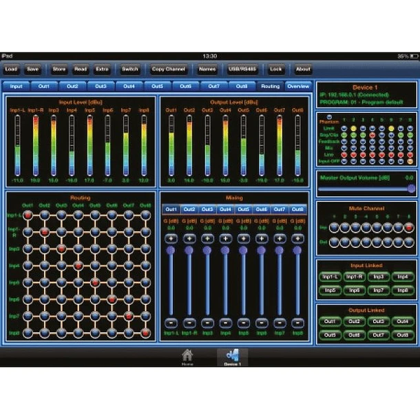 FBT DMM8008 - Digital Matrix 8x8 3