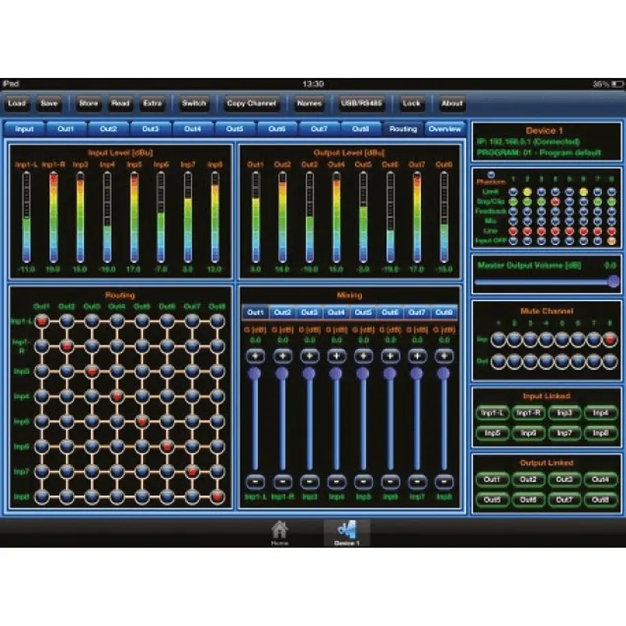 FBT DMM8008 - Digital Matrix 8x8 3