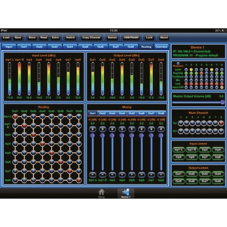 FBT DMM8008 - Digital Matrix 8x8 3