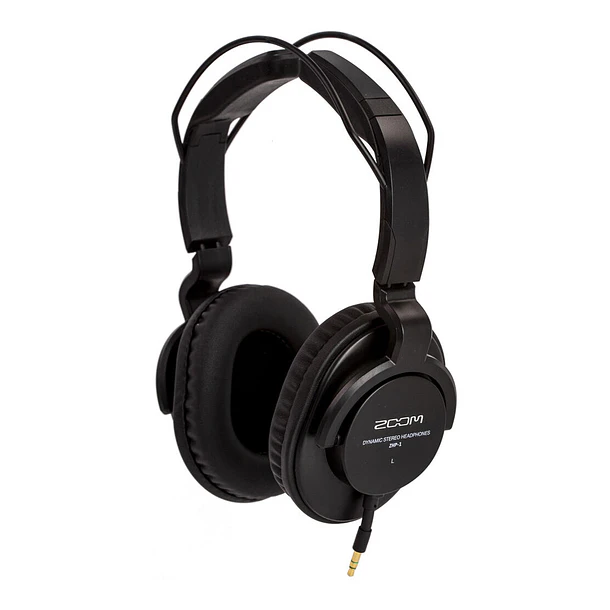 Zoom ZDM-1PMP Pack Podcast Micrófono Profesional Con Audífonos y Trípode 11