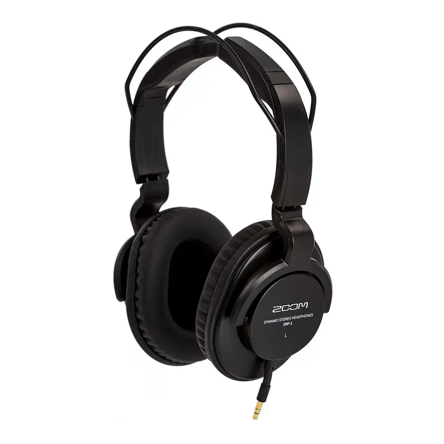 Zoom ZDM-1PMP Pack Podcast Micrófono Profesional Con Audífonos y Trípode 11