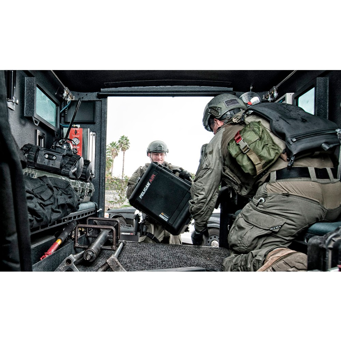 Pelican maleta rigida 1607 Air 4