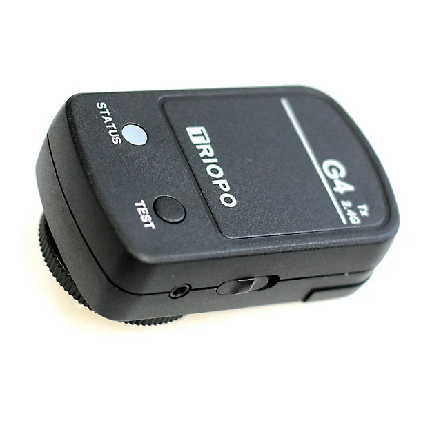 Triopo G4 TX Transmisor de Trigger Compatible con Canon y Nikon 4
