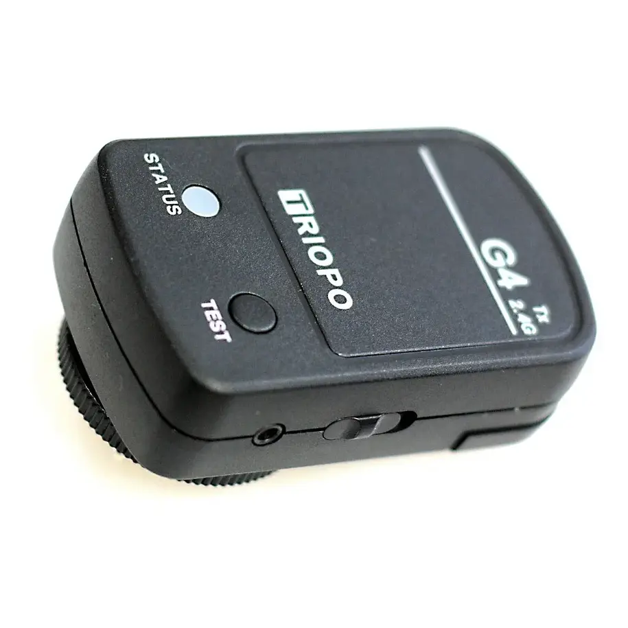 Triopo G4 TX Transmisor de Trigger Compatible con Canon y Nikon 4