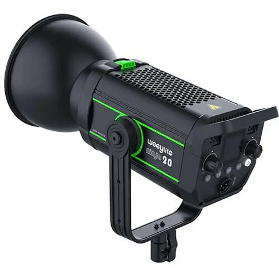 Viltrox Weeylite Ninja 20 Cañon Led 5.600K Montura Bowens 10