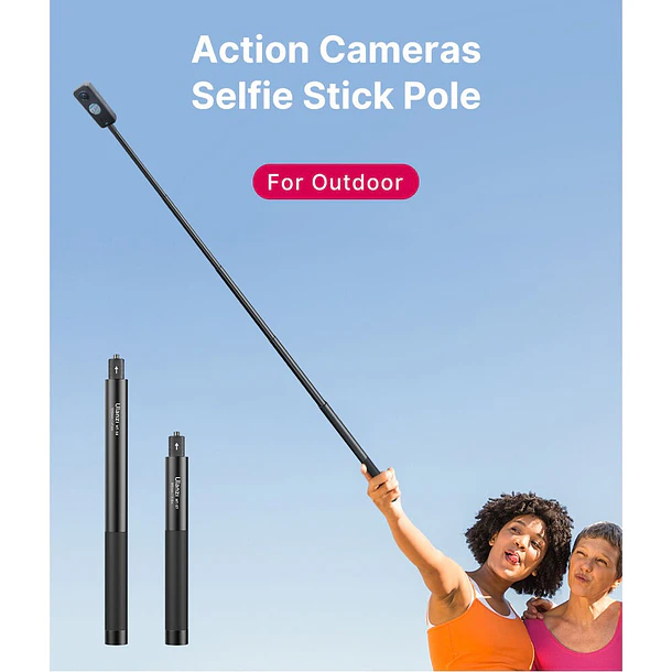 Ulanzi MT-58 Barra Para Flashes, Cámaras 360 o de Acción 120 cms 13
