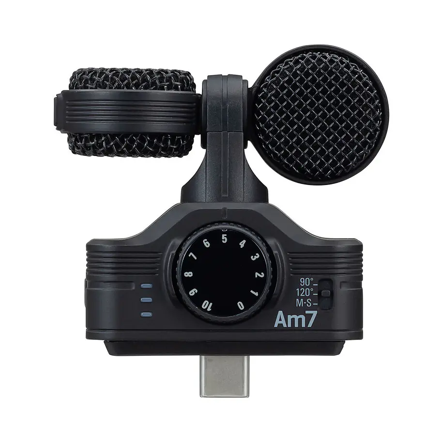 Zoom Am7 Micrófono estéreo Mid-Side para dispositivos Android con conector USB-C 2