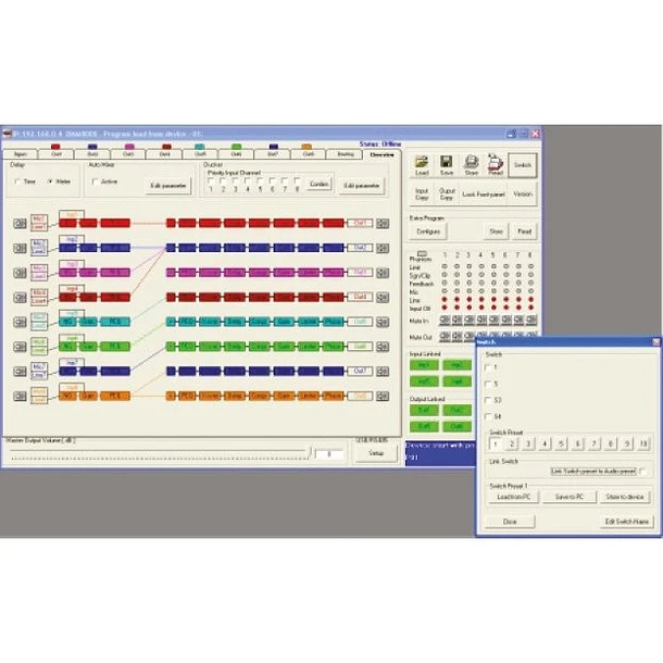 FBT DMM8008 - Digital Matrix 8x8 4
